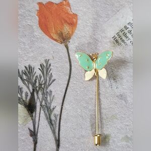 D"Orlan Signed  Butterfly Brooch Pin